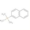 Silane, trimethyl-2-naphthalenyl-