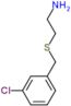 2-[(3-chlorobenzyl)sulfanyl]ethanamine