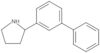 2-[1,1′-Biphenyl]-3-ylpyrrolidine