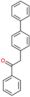 2-(biphenyl-4-yl)-1-phenylethanone