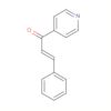 2-Propen-1-one, 3-phenyl-1-(4-pyridinyl)-, (2E)-