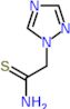 2-(1H-1,2,4-triazol-1-yl)ethanethioamide