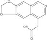 1,3-Dioxolo[4,5-g]isoquinoline-8-acetic acid