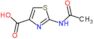 2-(acetylamino)-1,3-thiazole-4-carboxylic acid