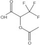 2-(Acetyloxy)-3,3,3-trifluoropropanoic acid