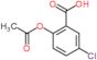 2-(acetyloxy)-5-chlorobenzoic acid