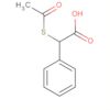 Benzeneacetic acid, a-(acetylthio)-