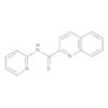 2-Quinolinecarbothioamide, N-2-pyridinyl-