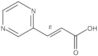 2-Propenoic acid, 3-pyrazinyl-, (E)-