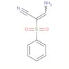 2-Propenenitrile, 3-amino-2-(phenylsulfonyl)-