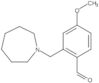 2-[(Hexahydro-1H-azepin-1-yl)methyl]-4-methoxybenzaldehyde