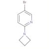 Pyridine, 2-(1-azetidinyl)-5-bromo-