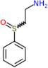 2-(phenylsulfinyl)ethanamine