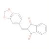 1H-Indene-1,3(2H)-dione, 2-(1,3-benzodioxol-5-ylmethylene)-