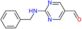 2-(benzylamino)pyrimidine-5-carbaldehyde