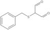 2-[(Phenylmethyl)thio]propanedial