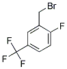 2-(Bromomethyl)-1-fluoro-4-(trifluoromethyl)benzene