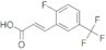 2-Fluoro-5-(trifluoromethyl)cinnamic acid