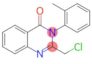 2-(chloromethyl)-3-(2-methylphenyl)quinazolin-4-one