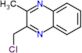 2-(chloromethyl)-3-methylquinoxaline