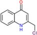 2-(chloromethyl)-1H-quinolin-4-one