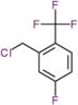 2-(Chloromethyl)-4-fluoro-1-(trifluoromethyl)benzene