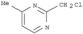 Pyrimidine,2-(chloromethyl)-4-methyl-