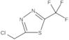 2-(Chloromethyl)-5-(trifluoromethyl)-1,3,4-thiadiazole