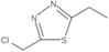 2-(Chloromethyl)-5-ethyl-1,3,4-thiadiazole