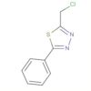 1,3,4-Thiadiazole, 2-(chloromethyl)-5-phenyl-