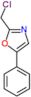 2-(chloromethyl)-5-phenyl-1,3-oxazole