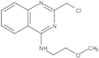 2-(Chloromethyl)-N-(2-methoxyethyl)-4-quinazolinamine