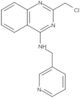 2-(Clorometil)-N-(3-piridinilmetil)-4-chinazolinamina