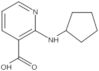 2-(Cyclopentylamino)-3-pyridinecarboxylic acid