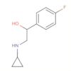 Benzenemethanol, a-[(cyclopropylamino)methyl]-4-fluoro-