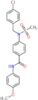 4-[(4-chlorobenzyl)(methylsulfonyl)amino]-N-(4-methoxyphenyl)benzamide