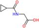 N-(cyclopropylcarbonyl)glycine