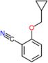 2-(cyclopropylmethoxy)benzonitrile