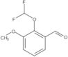 2-(Difluoromethoxy)-3-methoxybenzaldehyde