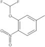 2-(Difluoromethoxy)-4-methyl-1-nitrobenzene