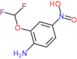 2-(difluoromethoxy)-4-nitro-aniline