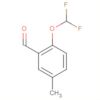 Benzaldehyde, 2-(difluoromethoxy)-5-methyl-