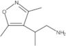 β,3,5-Trimethyl-4-isoxazoleethanamine