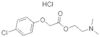 meclofenoxate hydrochloride