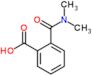 2-(dimethylcarbamoyl)benzoic acid