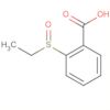 Benzoic acid, 2-(ethylsulfinyl)-