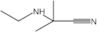 2-(Ethylamino)-2-methylpropanenitrile