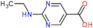 2-(ethylamino)pyrimidine-5-carboxylic acid