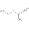 Propanenitrile, 2-(ethylthio)-