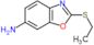 2-ethylsulfanyl-1,3-benzoxazol-6-amine